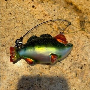 Variety of Christmas ornaments